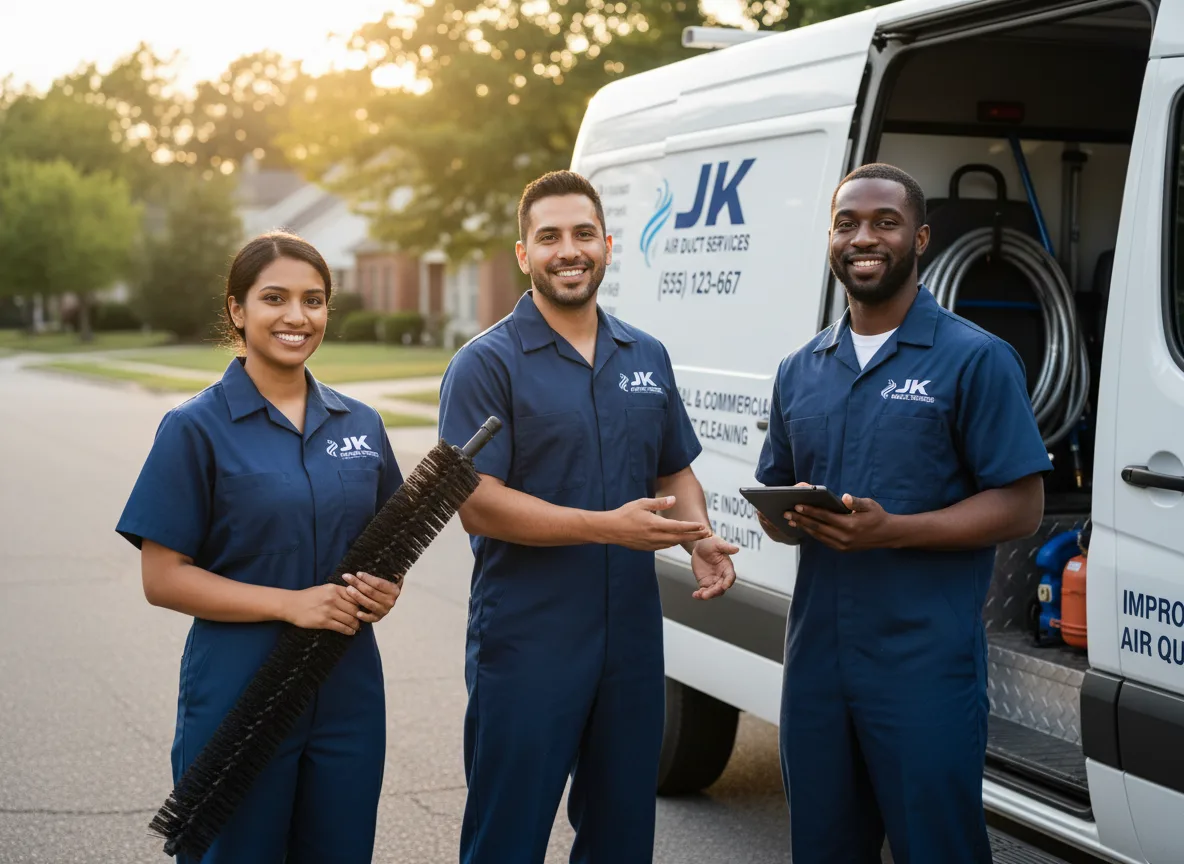 Air Duct Cleaning company in Copperopolis, CA