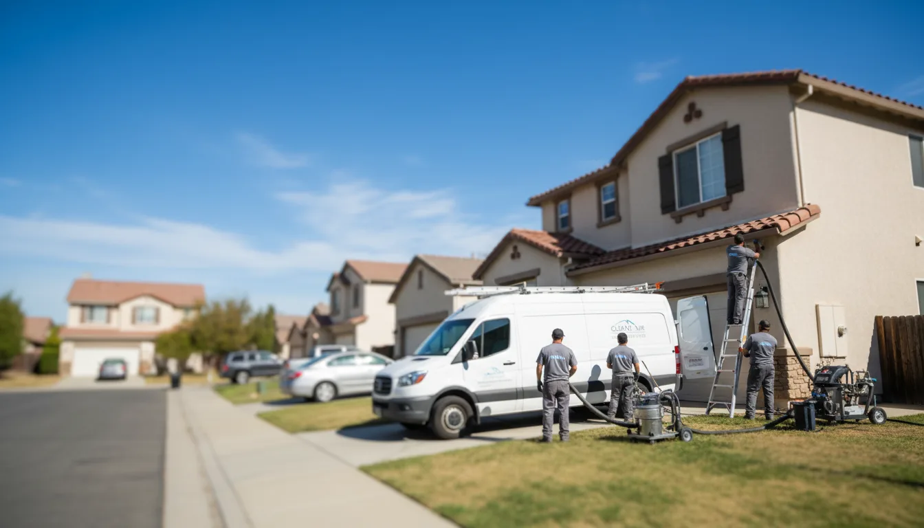 Air Duct Cleaning in Copperopolis, CA near me